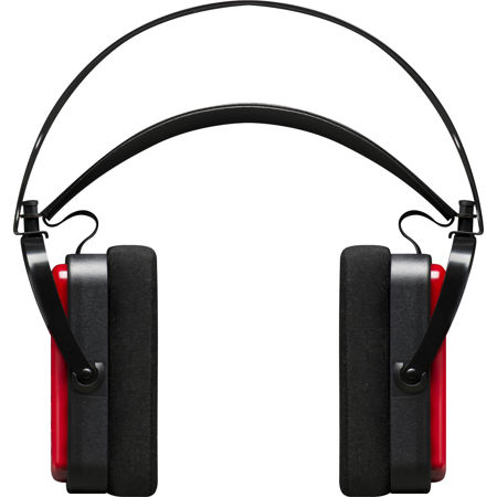 Avantone Pro Planar Reference-Grade Open-Back Headphones w/Planar Drivers, Red