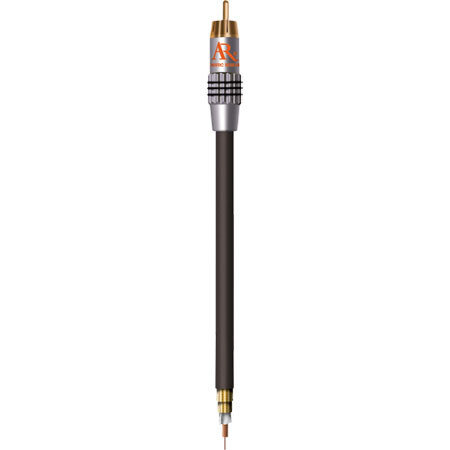 Acoustic Research Pro II 6ft Coaxial Audio, Male Cable
