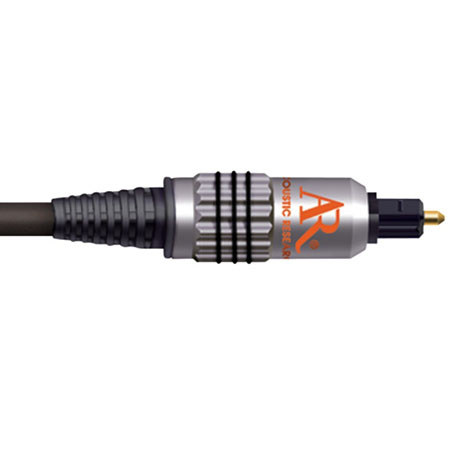 Acoustic Research Pro II 6ft Optical Audio, Male Cable