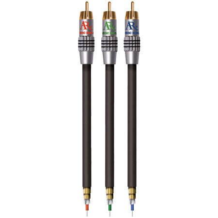 Acoustic Research Pro II 6ft Component Video,Male Cable