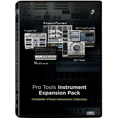 Avid Pro Tools Instrument Expansion Pack for Mac and Windows