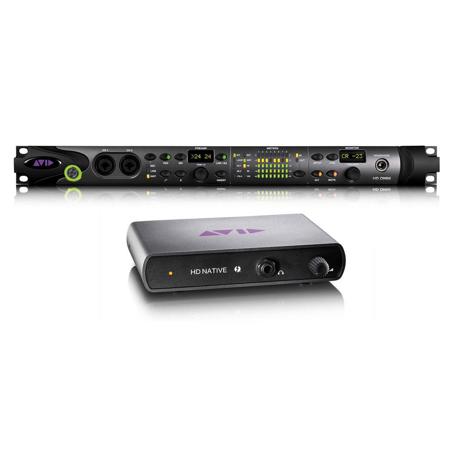 Avid Pro Tools HD Native Thunderbolt Interface and HD OMNI Interface