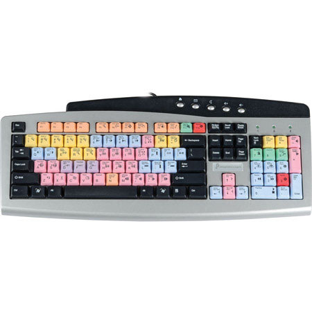 Avid Pro Tools Keyboard for Windows, USB/PS-2 Connection
