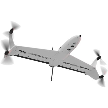 AeroVironment Quantix Mapper VTOL Hybrid UAV Drone System with Dual Cameras