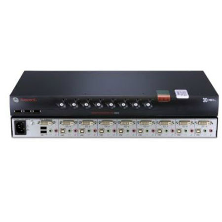 Avocent SwitchView SC680 NIAP EAL2+ 8 Port Desktop KVM Switch