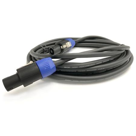 Aviom SPK-5 5m 14AWG Speaker Cable with Locking Connectors for BOOM-1 Processor