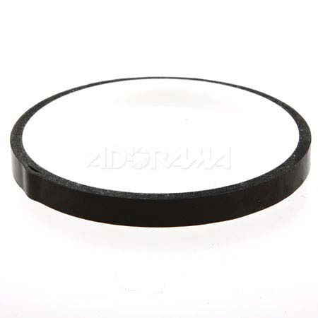 Adorama Metalized Slide Masking Tape,Black,3/8 in Wide.