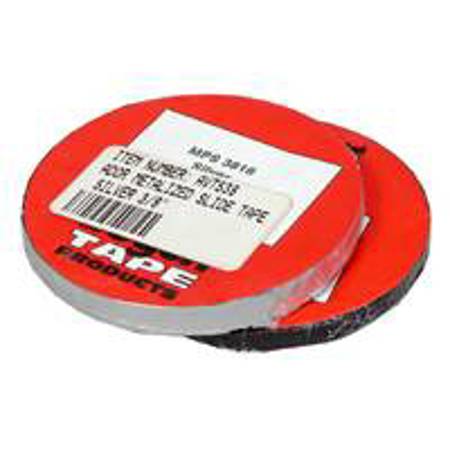 Adorama MPS3818, Metalized Slide Tape, Silver