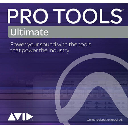 Avid Pro Tools Ultimate Perpetual License Audio and Music Creation Software, Upgrade and Support for 1 Year (Boxed)