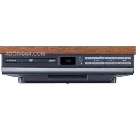 Audiovox VE927 9in LCD TV with Built-in DVD, Tuner