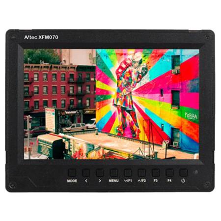 Avtec XFM070 Ultra Thin 7" Full HD On-Camera LED Monitor, 1920x1080