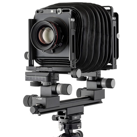 Arca Swiss F-Metric C 4x5" Field Camera with Orbix Micrometric Tilt