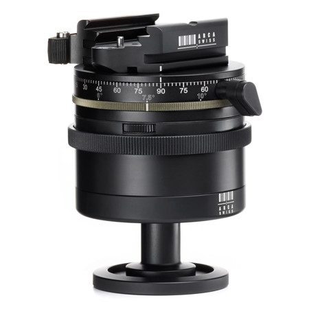 Arca Swiss Monoball p1+ Tripod Head with clicPan and flipLock Quick Release