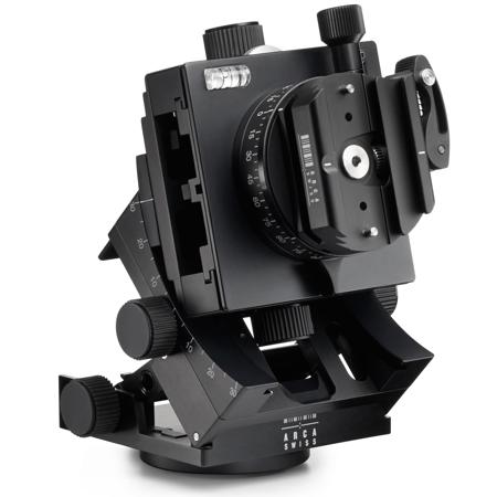 Arca Swiss Cube C1 Geared Panning (GP) Tripod Head with Fliplock Quick Release