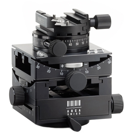 Arca Swiss C1 Cube Geared Head with Arca Classic Quick Release & Geared Panning