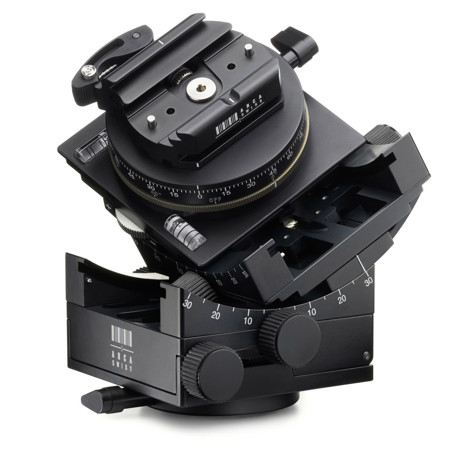 Arca Swiss C1 Cube Geared Tripod Head with clicPan and flipLock Quick Release