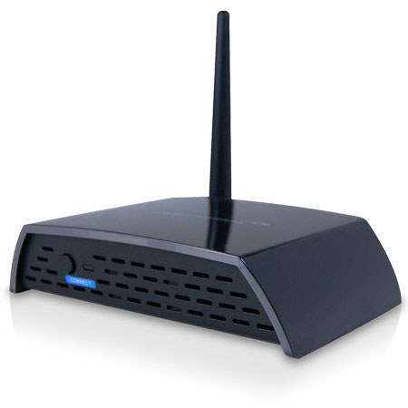 Amped Wireless Long Range Bluetooth Speaker Adapter