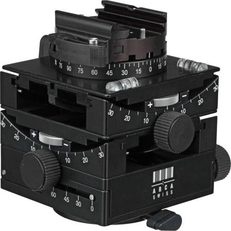 Arca Swiss C1 Cube, Geared with FlipLock Quick Release (Plate Not Included)