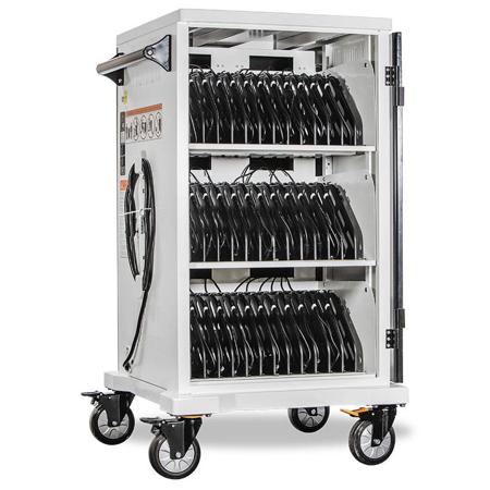 Anywhere Cart AC-SLIM 36 Bay Charging Cart for 36 Tablets, Laptops, Chromebooks