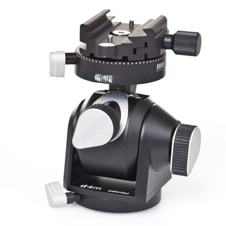 Arca Swiss D4m Manual Head Quickset, Classic (Plate Not Included)