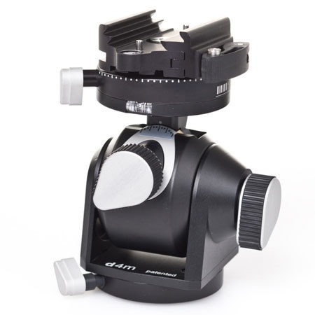 Arca Swiss D4m Manual Head Quickset, Fliplock (Plate Not Included)