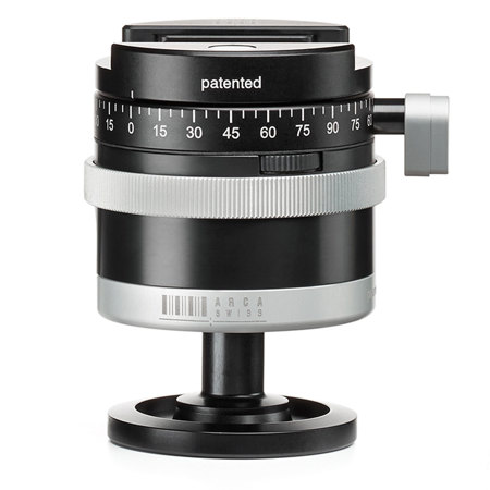 Arca Swiss Monoball p0+ 60mm Tripod Head with Quickset MonoballFix Device