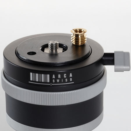 Arca Swiss Monoball P0,Panning System, 1/4x3/8in Thread 801211