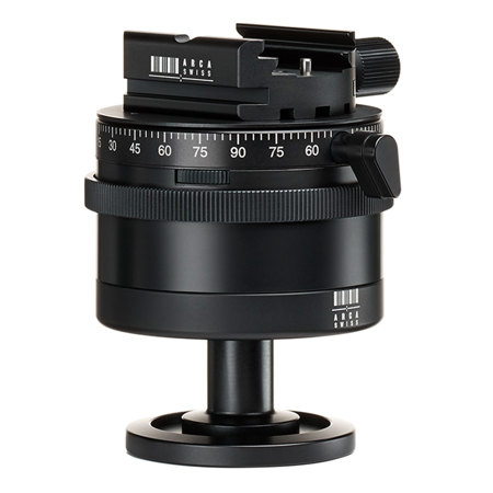 Arca Swiss Monoball p1+ 75mm Tripod Head with Quickset Classic Device