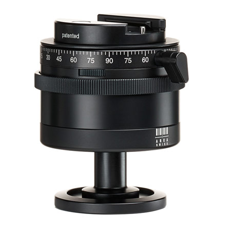 Arca Swiss Monoball p1+ 75mm Tripod Head with Quickset MonoballFix Device