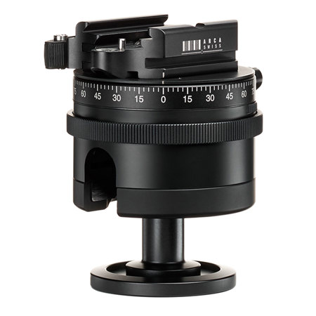 Arca Swiss Monoball p1+ 75mm Tripod Head with Quickset FlipLock Device