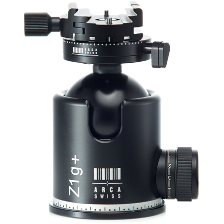 Arca Swiss Monoball Z1G+ DP Tripod Head, Quick Set Classic (Plate Not Included)
