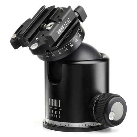 Arca Swiss Monoball Z1G+ DP Tripod Head, Quick Set FlipLock (Plate Not Included)