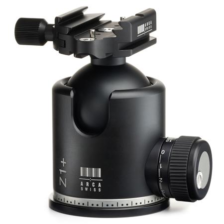 Arca Swiss Monoball Z1+ Single Pan Tripod Head with Quick Set Classic Device (Plate Not Included)