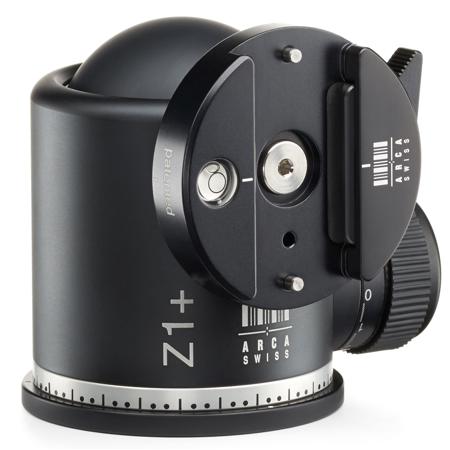Arca Swiss Monoball Z1+ SP Tripod Head,QuickSet MonoballFix (Plate Not Included)