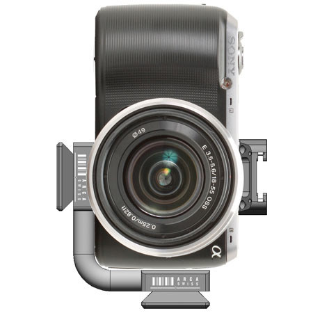 Arca Swiss Mini L-Bracket Nex Kit f/Sony Nex 3 /Nex 5 Cameras
