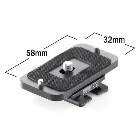 Arca Swiss Slidefix Mamiya Camera Vario Plate Kit