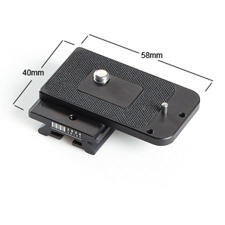 Arca Swiss Slidefix SLR Camera Index Vario Plate Kit