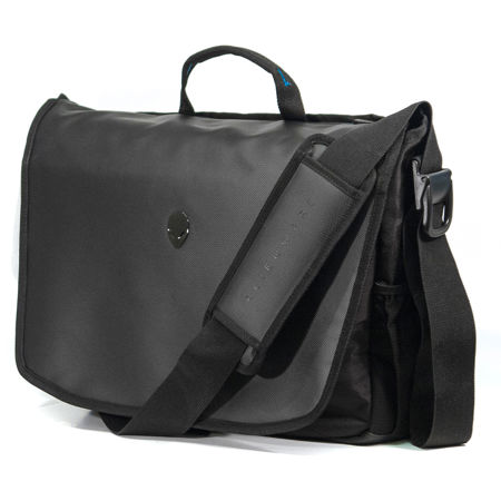 Mobile Edge Alienware Vindicator 2.0 Messenger Notebook Computer Bag,13 - 17.3"