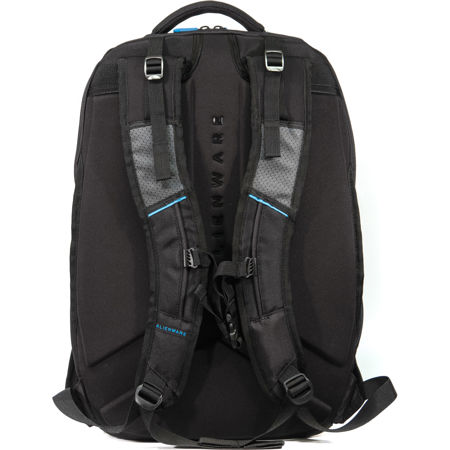 Mobile Edge Alienware Vindicator 2.0 Backpack, 13", Black and Teal