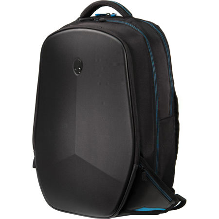 Mobile Edge Alienware Vindicator 2.0 Backpack, 17.3", Black and Teal