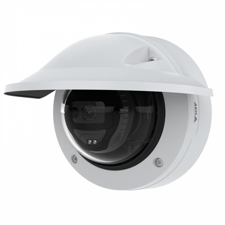 Axis Communications M3216-LVE 4MP Full HD Outdoor Network Dome Security Camera with 2.9mm Fixed Lens