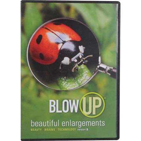 Alien Skin Blow Up 2, Image Resizing Plug-in Software
