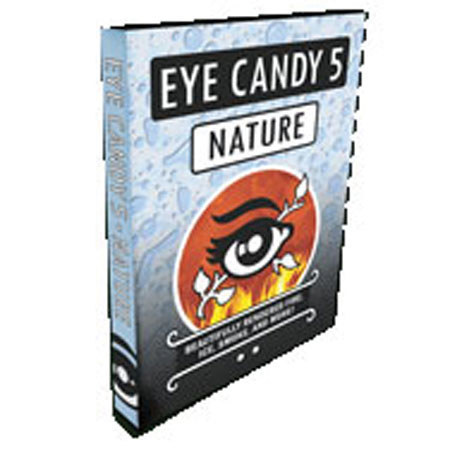 Alien Skin Eye Candy 5 Nature, 10 Photoshop Filters S/W
