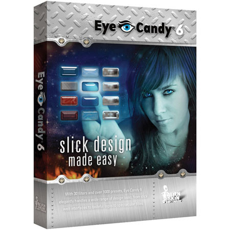 Alien Skin Eye Candy 6 for Mac and PC