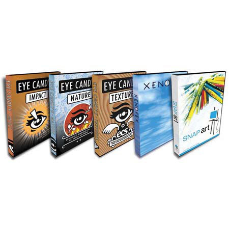 Alien Skin Eye Candy 5 Effects Colectn S/W f/ Photoshop