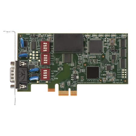 Axxon 1 Port RS422/485 Galvanically Isolated (Industrial) Serial Card Adapter