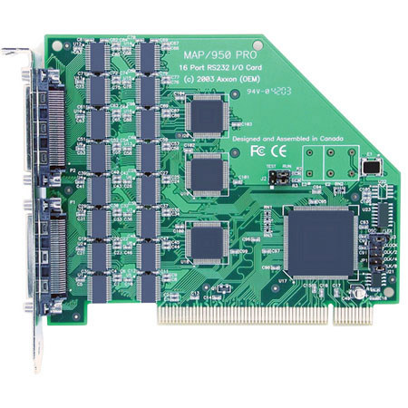 Axxon 8 Port RS232 PCI Controller Card