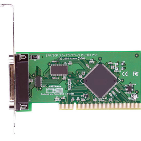 Axxon EPP/ECP Parallel Port 3.3V PCI Controller Card