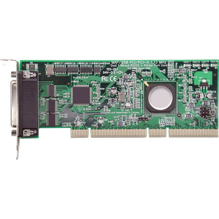 Axxon EPP/ECP Parallel Port + Dual RS232 PCI Card