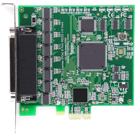Axxon HP 493016-001 8-Port RS232 PCIe Controller Card, Standard Height Mounting